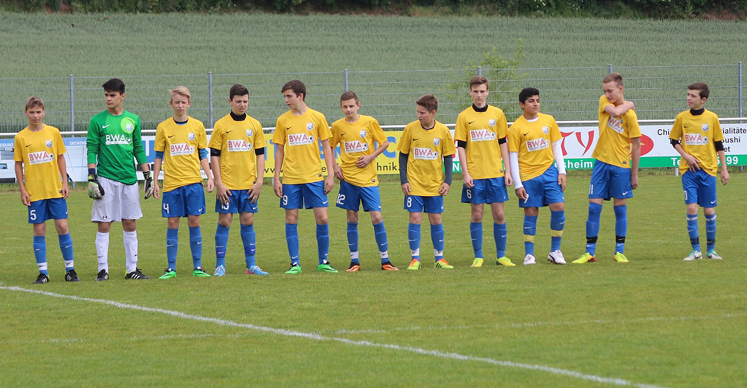 Die SV-Startelfformation