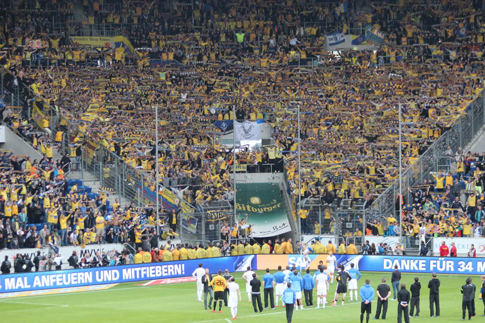 Braunschweiger Fankurve