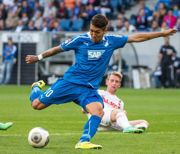 Minimalchancen hat Roberto Firmino bei der Heimat-WM im Kader zu stehen