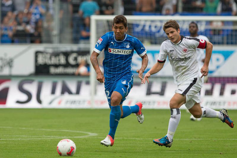 Künftig gemeinsam im Team: Pirmin Schwegler (re.) und Roberto Firmino