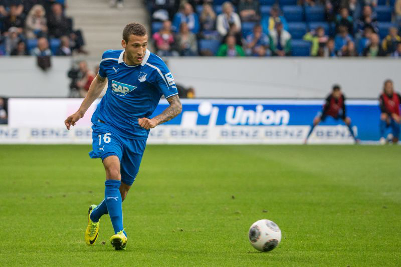 Letztmals im TSG-Dress: Fabian Johnson