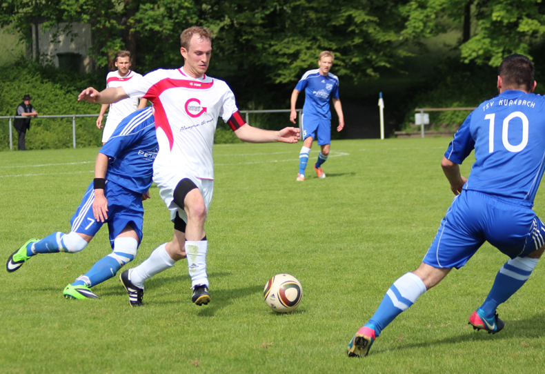 Julian Bedruna ist nicht zu bremsen