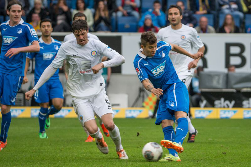 Torschuss von Bruno Nazario