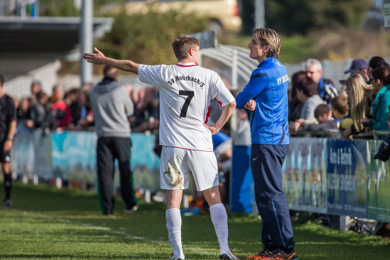 "Trainer hier geht es lang in Richtung Landesliga"