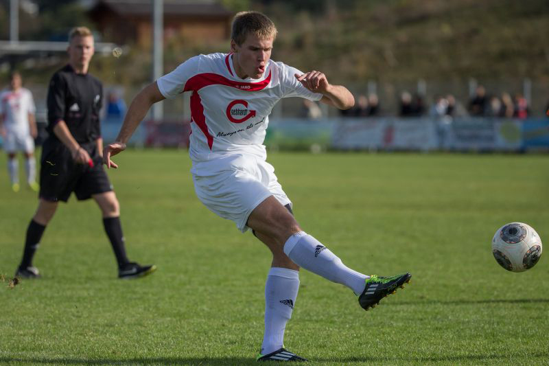 Zweifachtorschütze: Jonas Scheurer