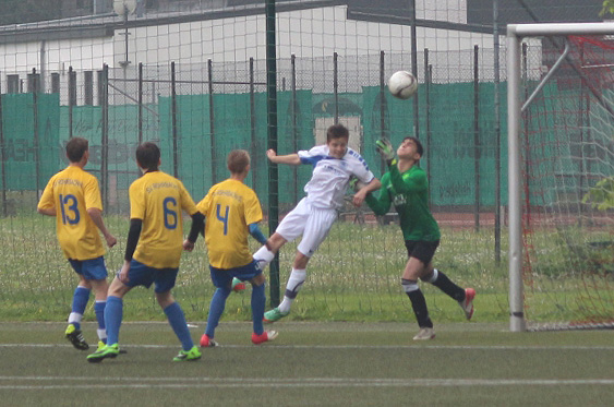 Der frühe 0:1 Rückstand in der ersten Minute
