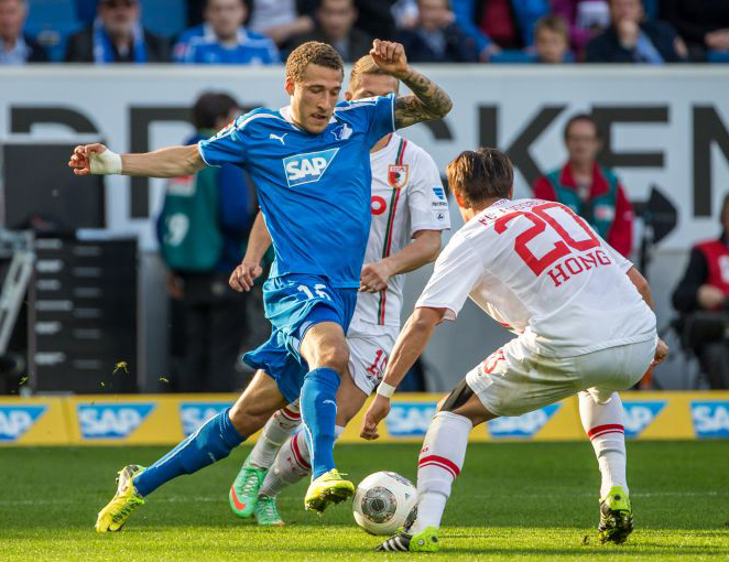 Fabian Johnson bestreitet gegen Braunschweig sein letztes Spiel für die TSG
