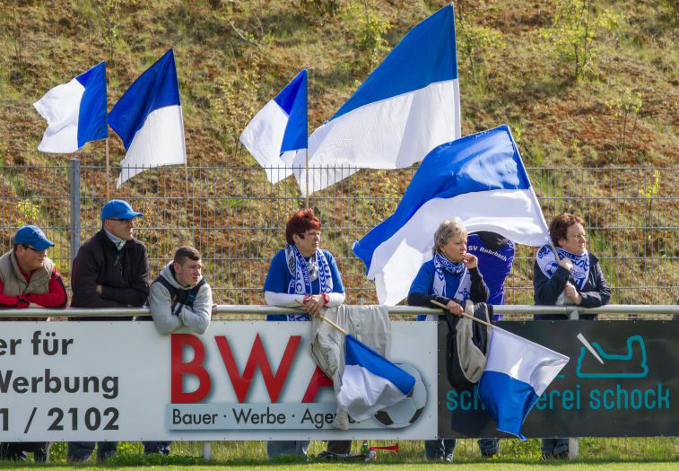Die SV-Fans freuen sich auf ein tolles Saisonfinale