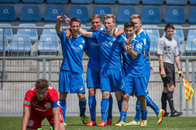 Jubel nach dem Torerfolg