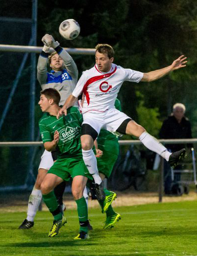 Ähnlich packende Zweikämpfe sind in Kürnbach zu erwarten