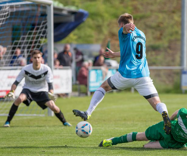 Schießt Jonas Scheurer den SV zur Meisterschaft?