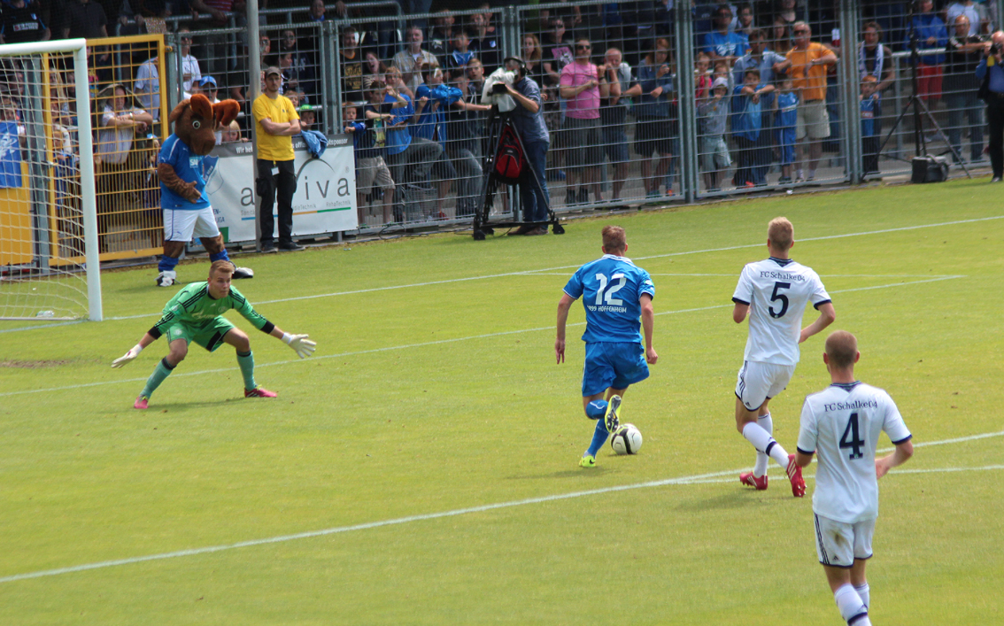 Regulärer Treffer für 1899, der aber wegen angeblichem Abseits nicht anerkannt wurde