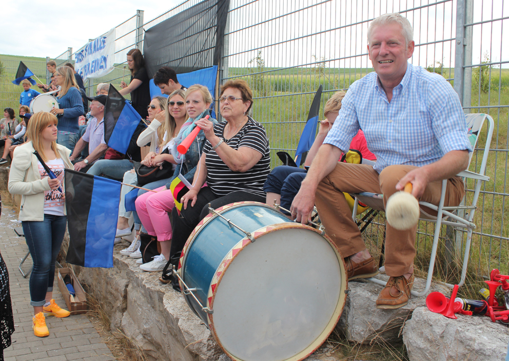 Die Bammentaler Fankurve