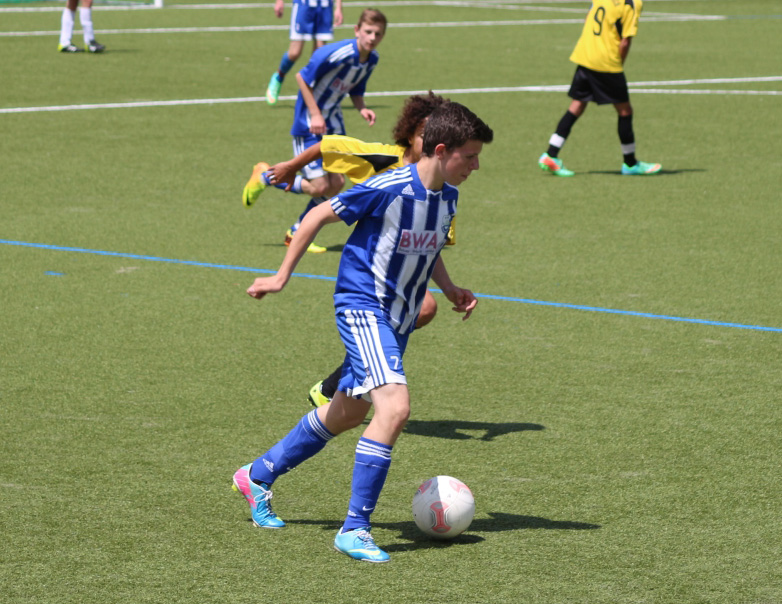 Cosimo Specchio im Zweikampf