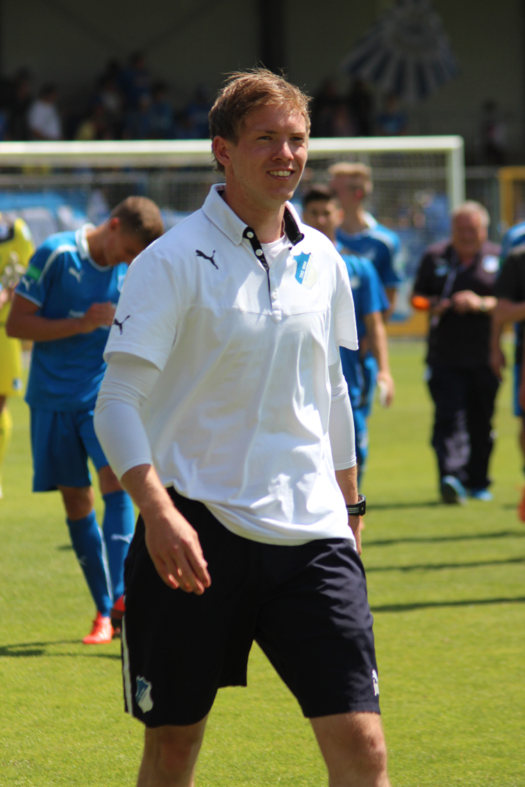 Julian Nagelsmann freut sich über den Finaleinzug