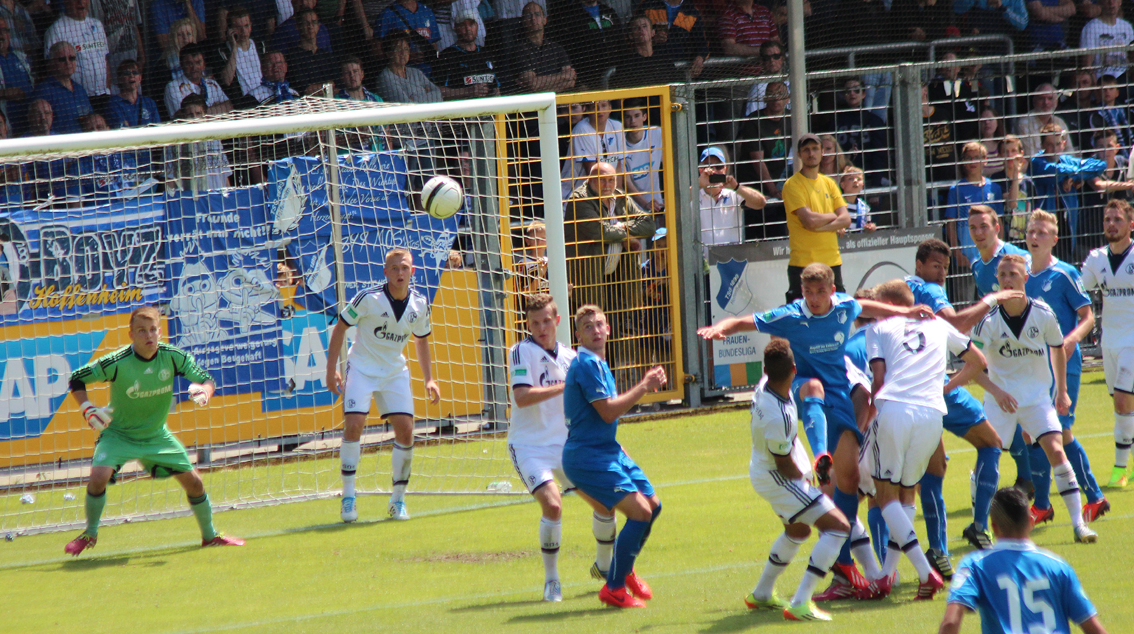 Torchance für die TSG