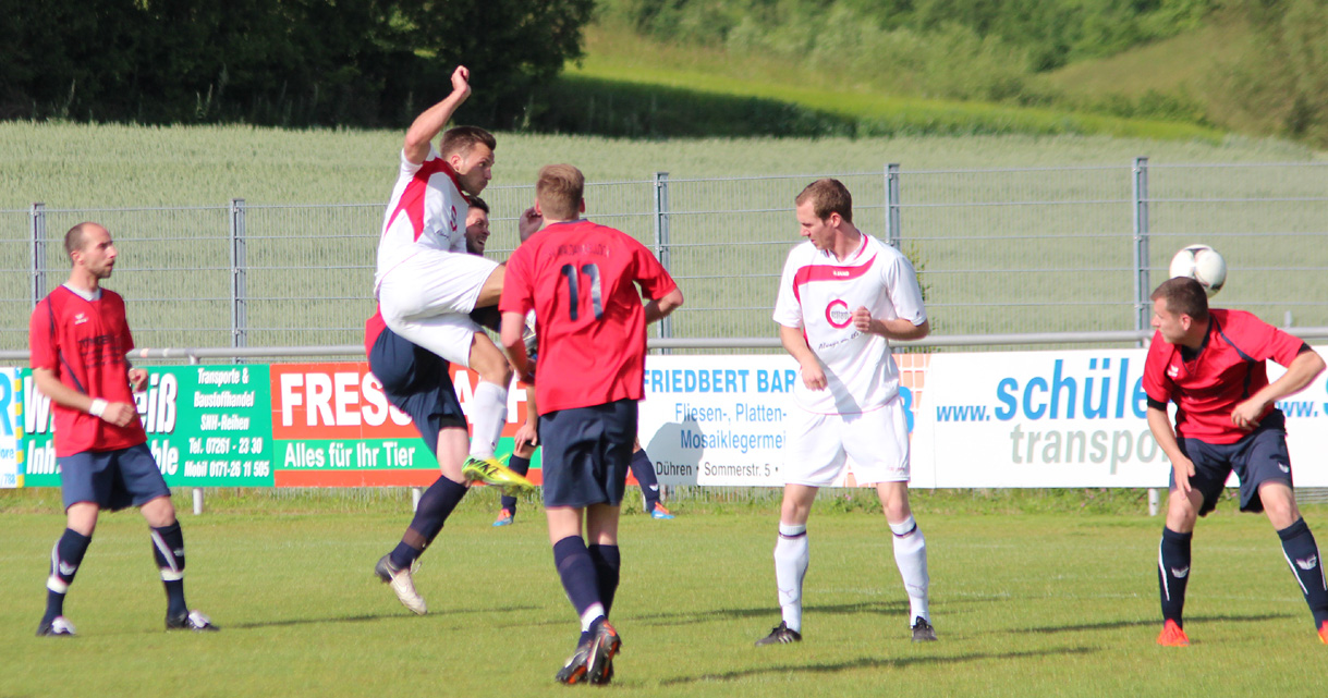 Nicht anerkannter Treffer von Dominic Roth