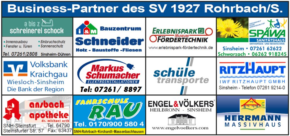 Rückseite der SV-Saison-Eintrittskarten