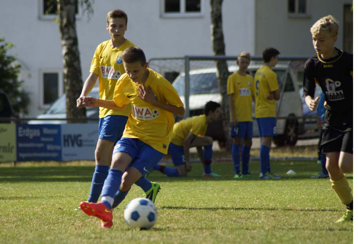 Jochia Kuhr und Jan Baumbusch