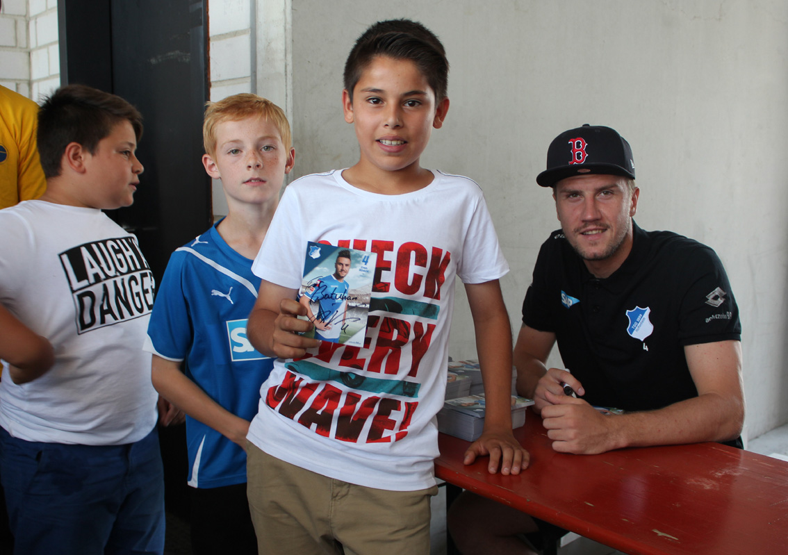 Neuzugang Ermin Bicakcic aus Braunschweig