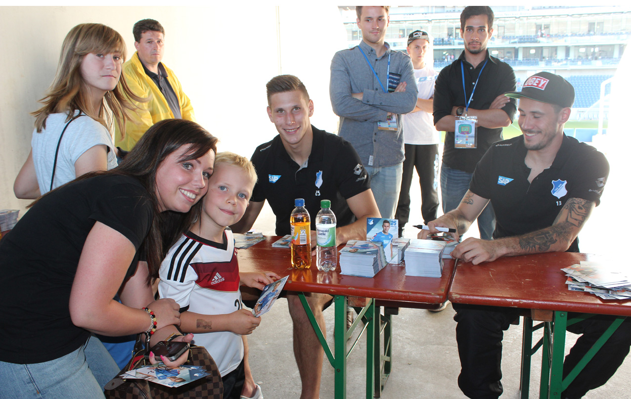 Niklas Süle und Jens Grahl