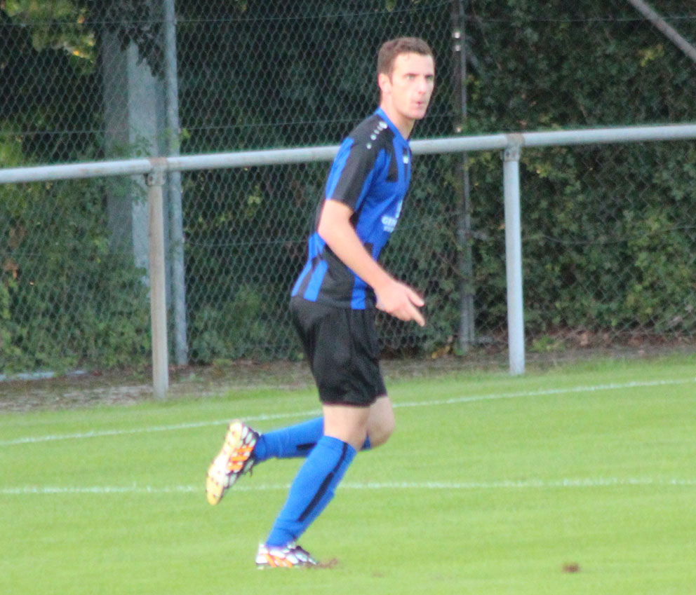 Erzielte im vierten Spiel seinen dritten Saisontreffer: David Beckamm