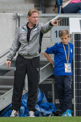 Gibt die Richtung vor: Trainer Markus Gisdol