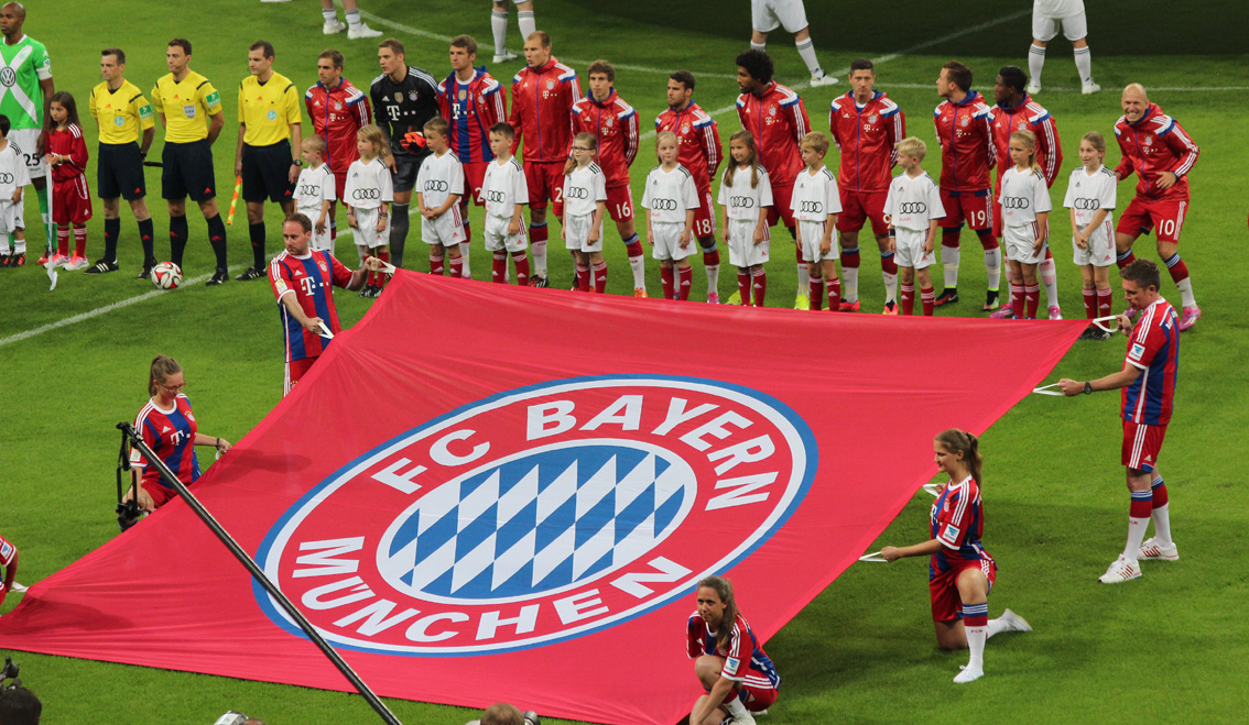 Aufstellung des Titelverteidigers