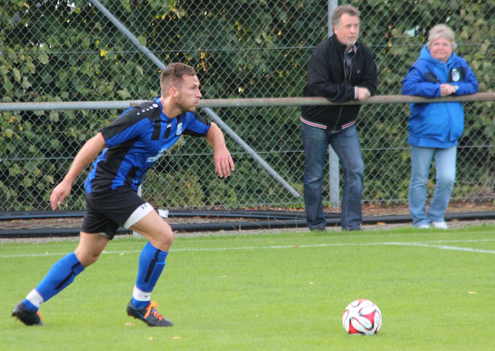 Rohrbachs gefährlichster Angreifer: Dominic Roth