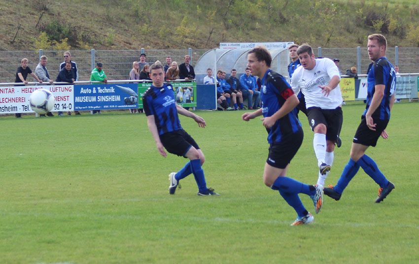 Fetzer erzielt den 1:1 Ausgleich