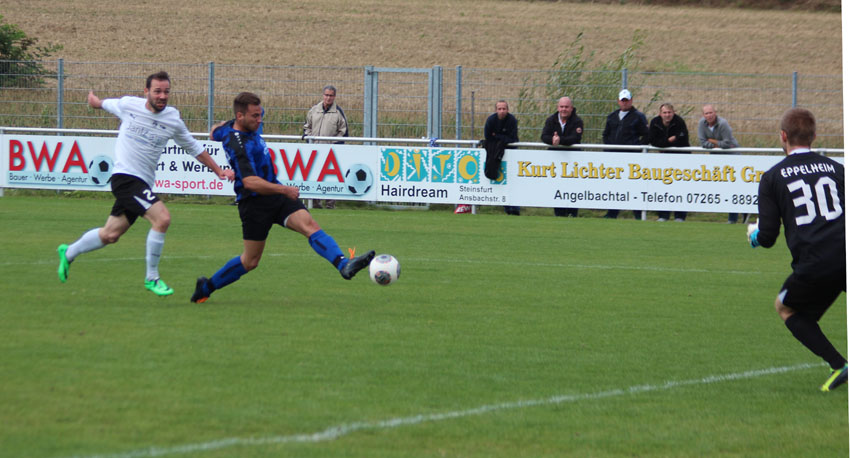 Roth scheitert am Gästekeeper Goos