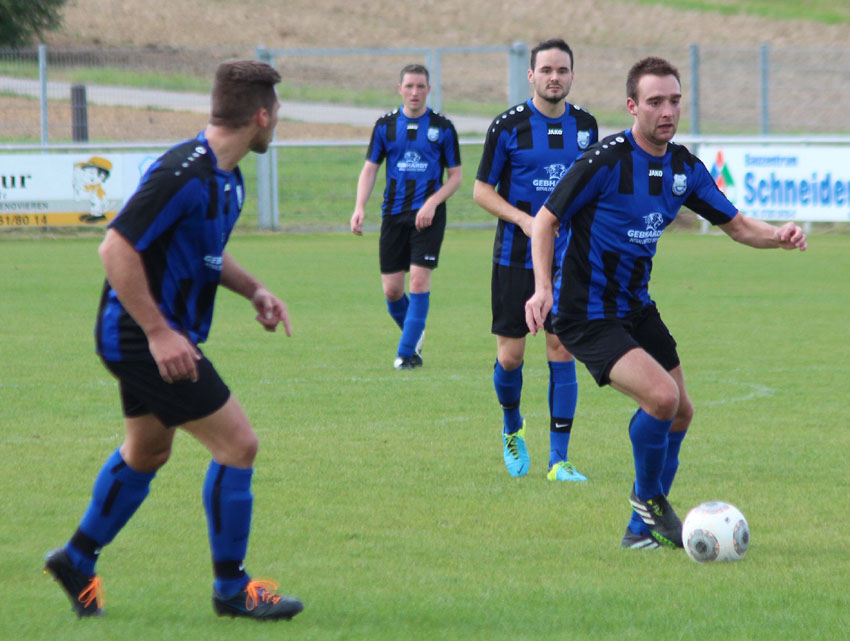 Rohrbachs Offensivbemühungen blieben oftmals wirkungslos