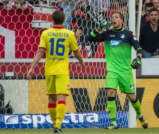 Sicherer Rückhalt: Oliver Baumann