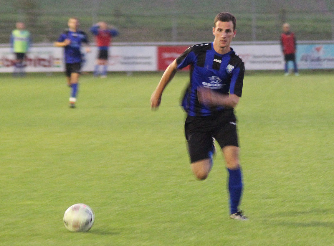 Matchwinner David Beckmann