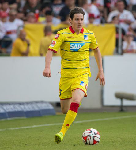 Solide als Rechtsverteidiger: Sebastian Rudy