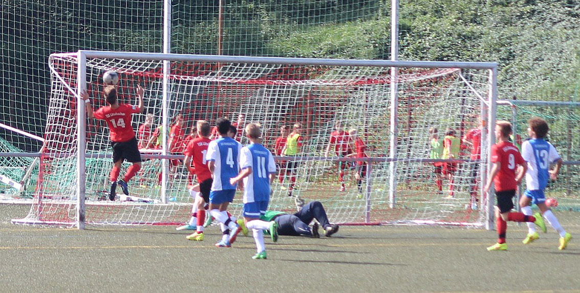 Lützelsachsen vergibt eine fast hundertprozentige Großchance