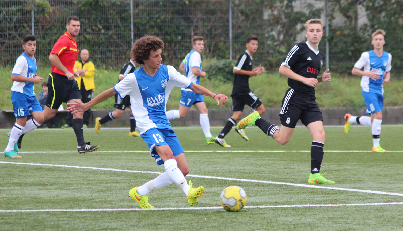 Souverän an seinem Geburtstag - Matteo Francesca