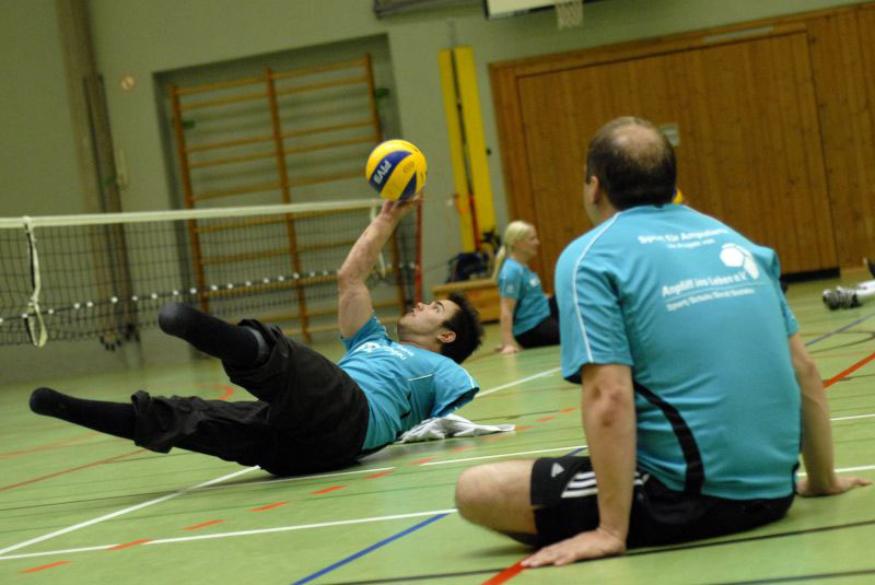 Sitzvolleyball