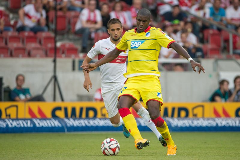 Torschütze zum 1:0 - Anthony Modeste
