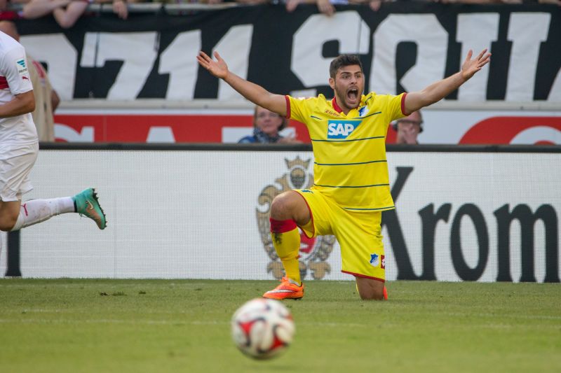 Unverständnis in dieser Szene bei Kevin Volland