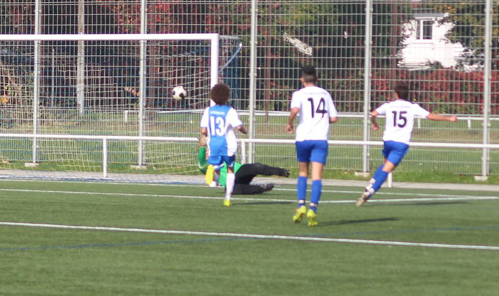 Weinheims Ausgleich zum 1:1