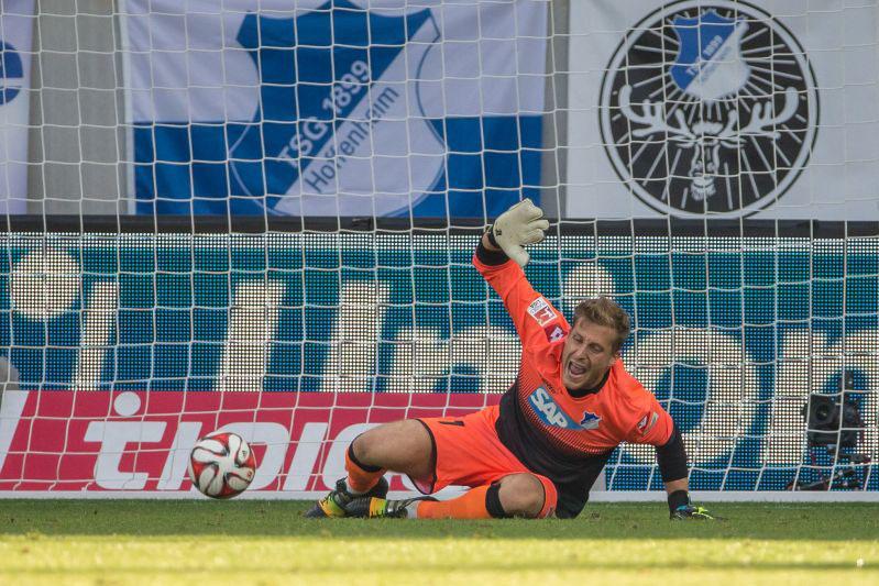 Sicherer Rückhalt: Keeper Oliver Baumann