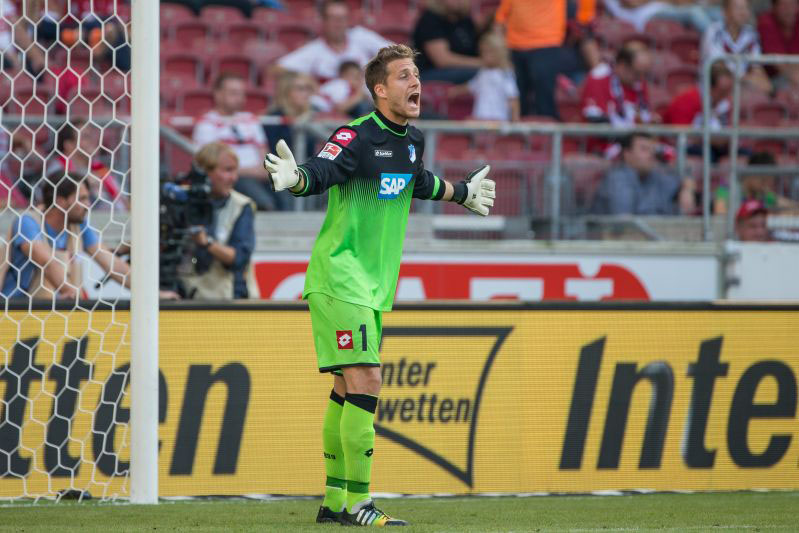 Hoffenheims sicherer Rückhalt auch in Hamburg - Oliver Baumann