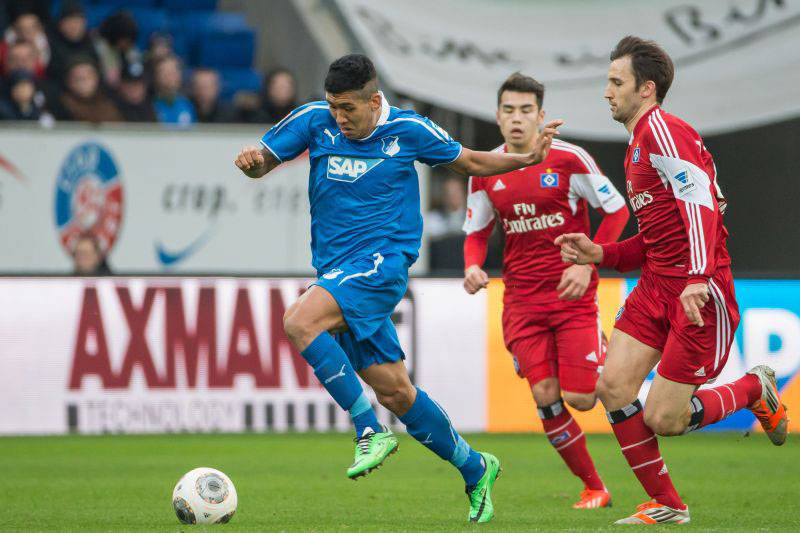 Firmino enteilt zwei Hamburgern