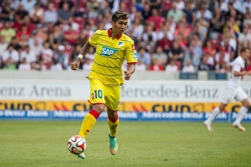 Roberto Firmino scheiterte per Distanzschuss am Innenpfosten