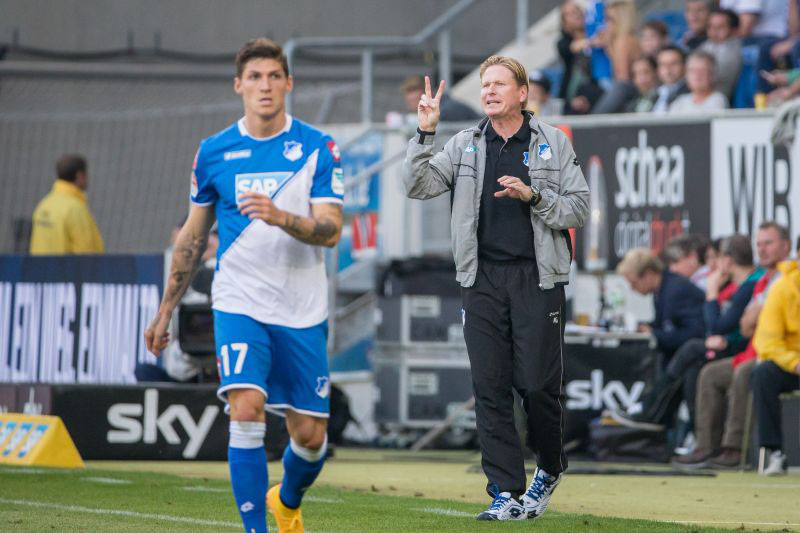 Gisdols Fingerzeig: Zwei Siege werden in dieser Woche angestrebt