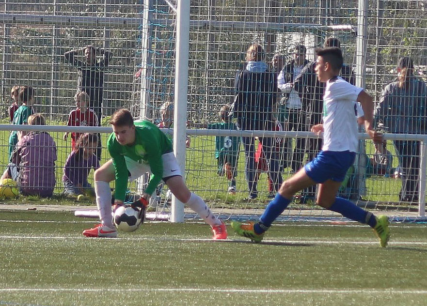 War im ersten Durchgang fehlerfrei und hielt seinen Kasten sauber: Marvin Bayer