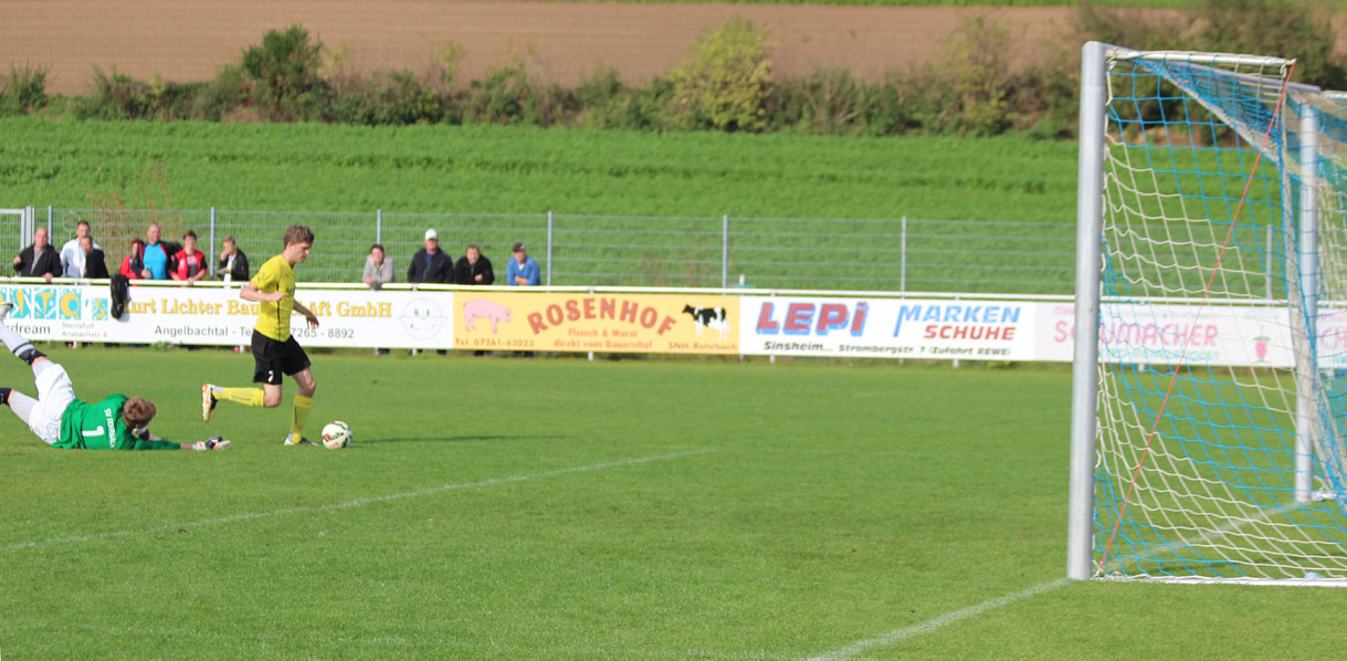 Das 2:0 für St. Leon