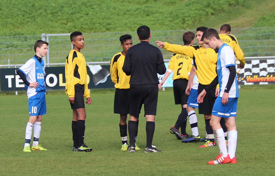 Ständige Diskussionen prägten die zweite Hälfte