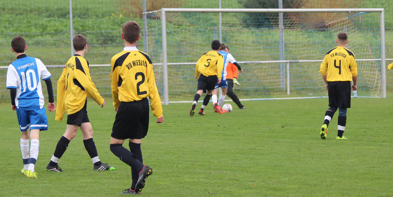 Philipp Öhler erzielt das 2:1